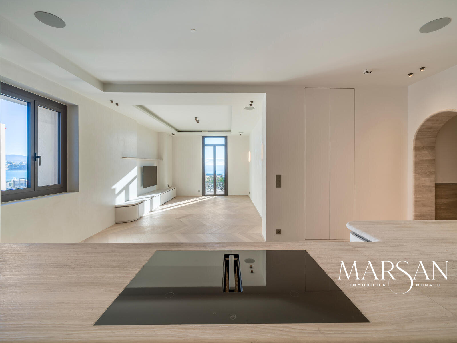 Trois-pièces rénové haut de gamme – Boulevard des Moulins