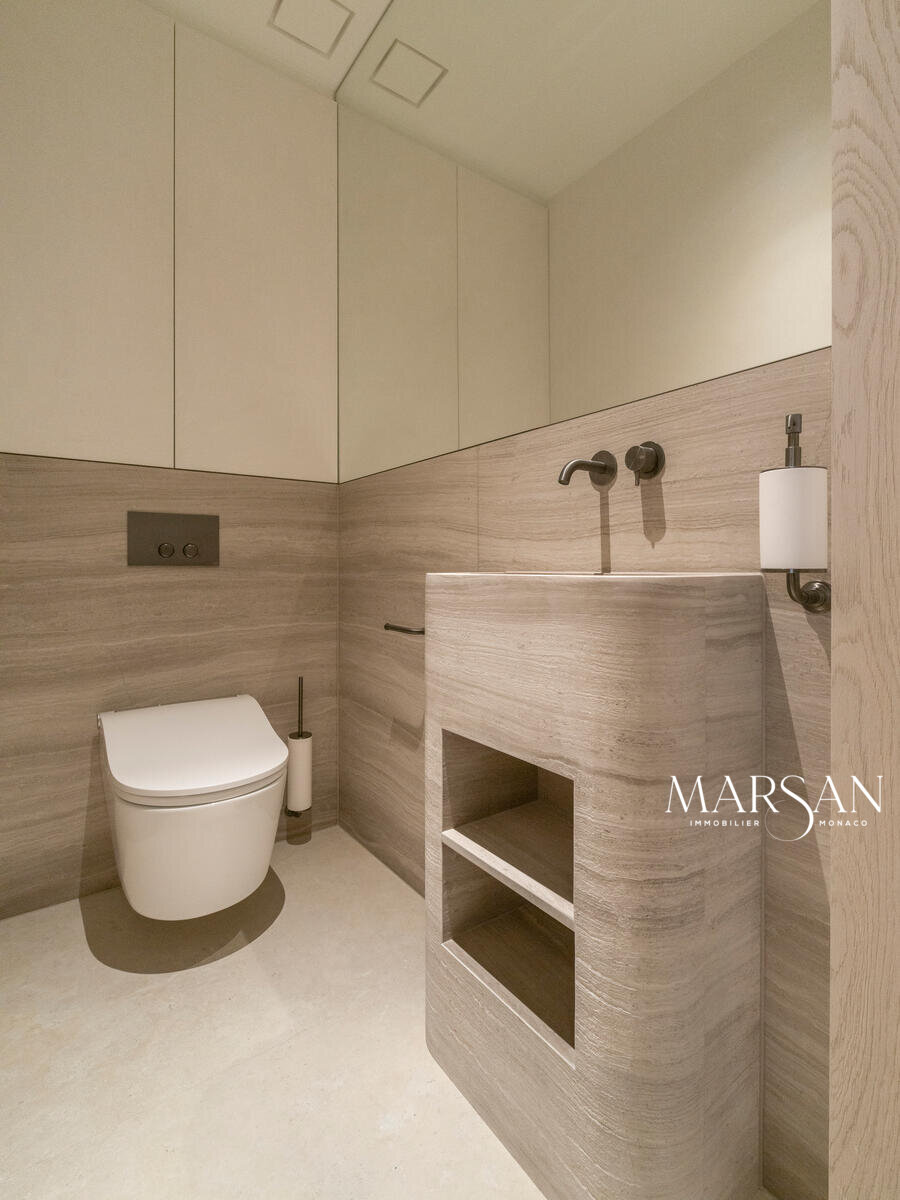 Trois-pièces rénové haut de gamme – Boulevard des Moulins