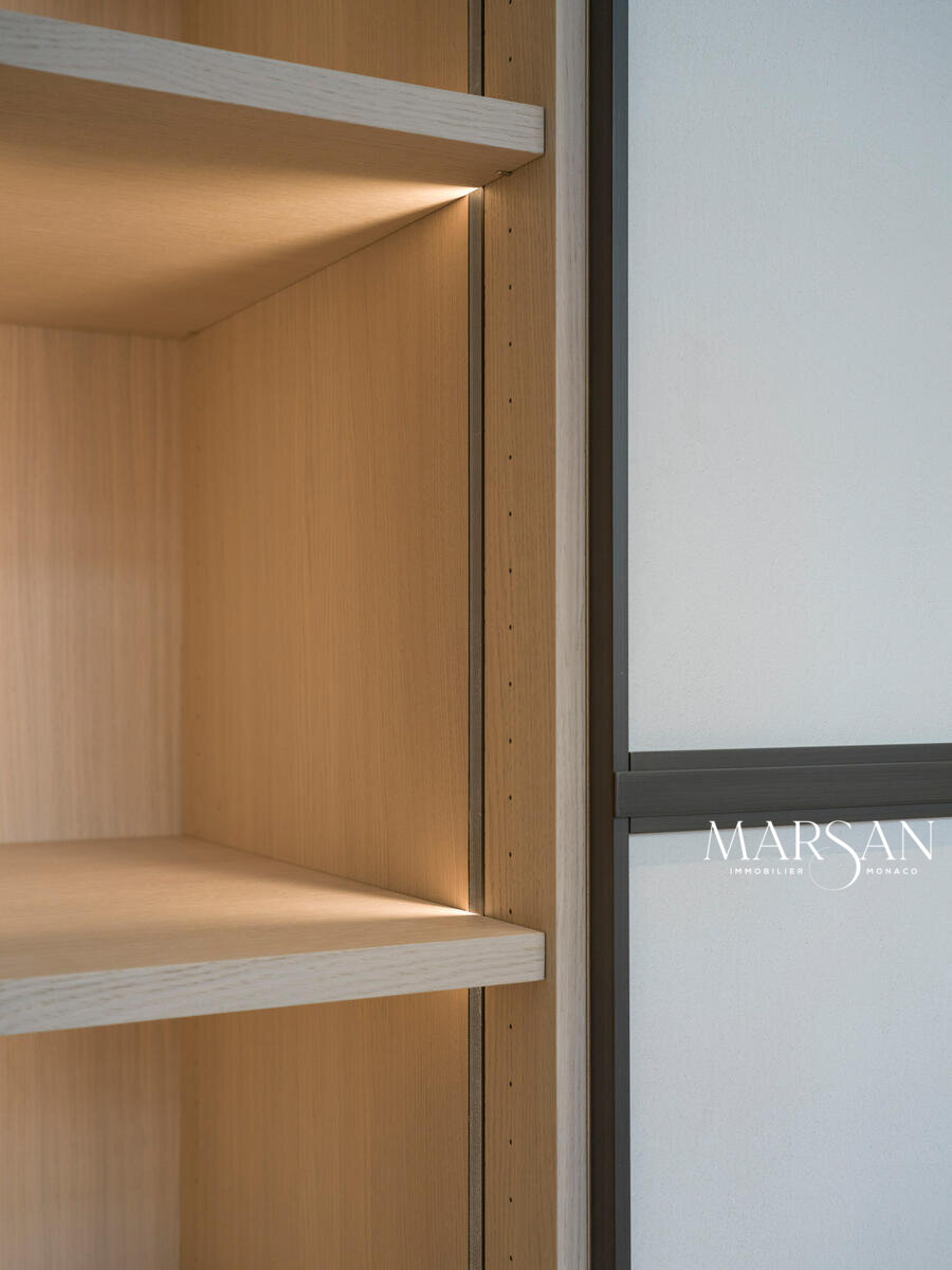 Trois-pièces rénové haut de gamme – Boulevard des Moulins