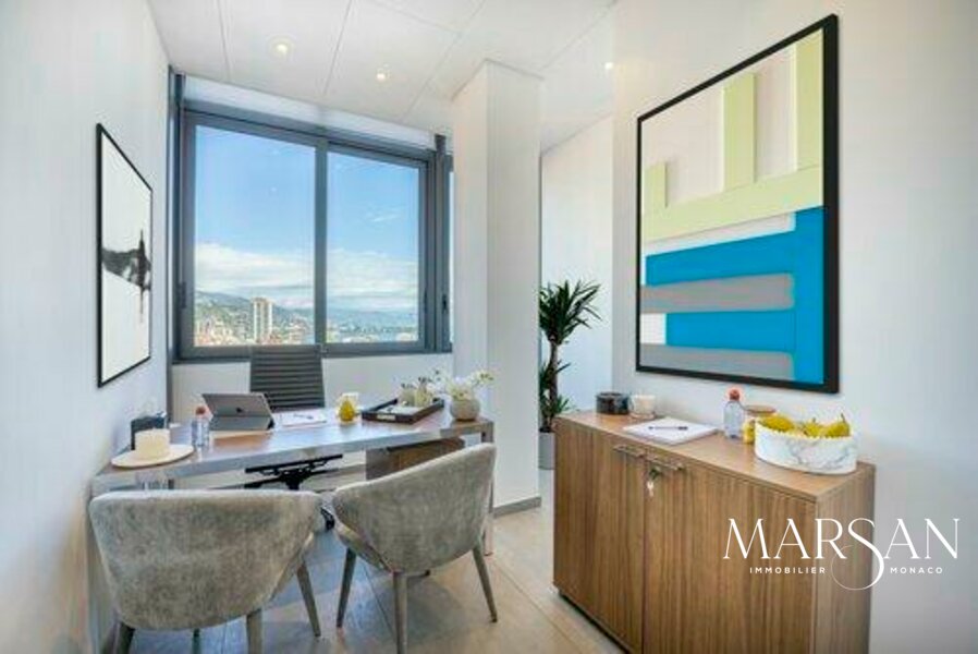 BUREAU CLÉ EN MAIN À LOUER - JARDIN EXOTIQUE