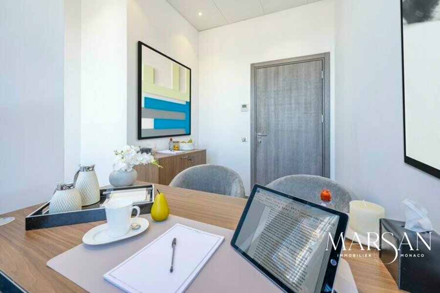 BUREAU CLÉ EN MAIN À LOUER - JARDIN EXOTIQUE