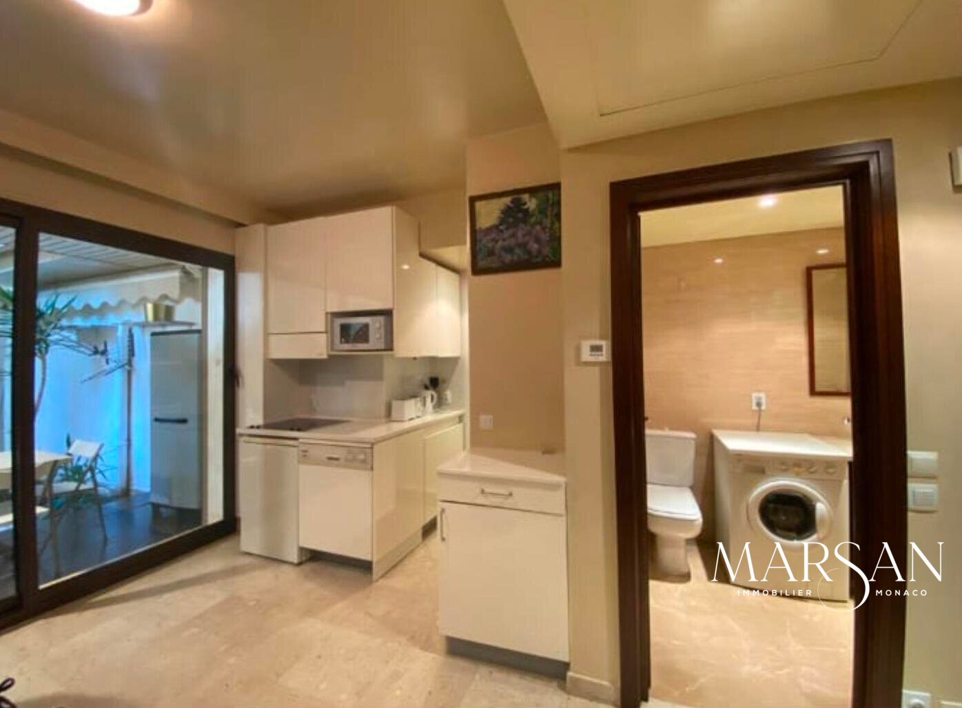 BEAU STUDIO AVEC JARDIN PRIVÉ - BEVERLY  PALACE