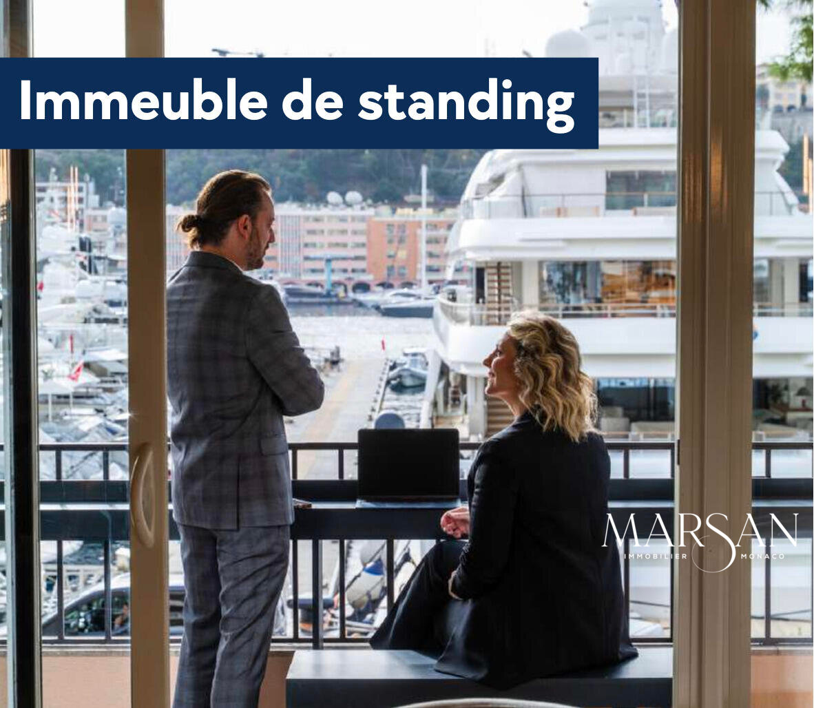 Beautiful office- NEAR MONACO YACHT CLUB