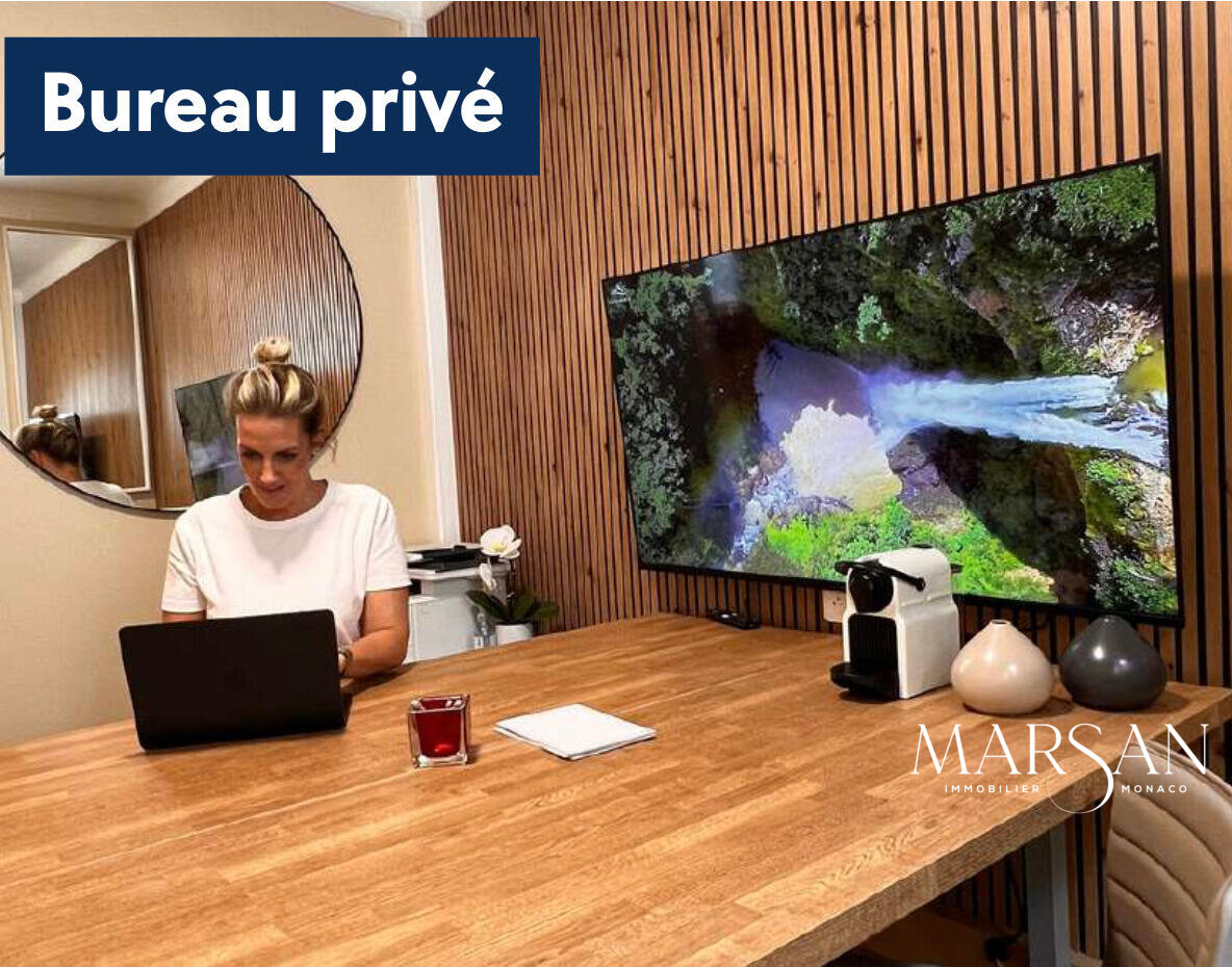 Beautiful office- NEAR MONACO YACHT CLUB