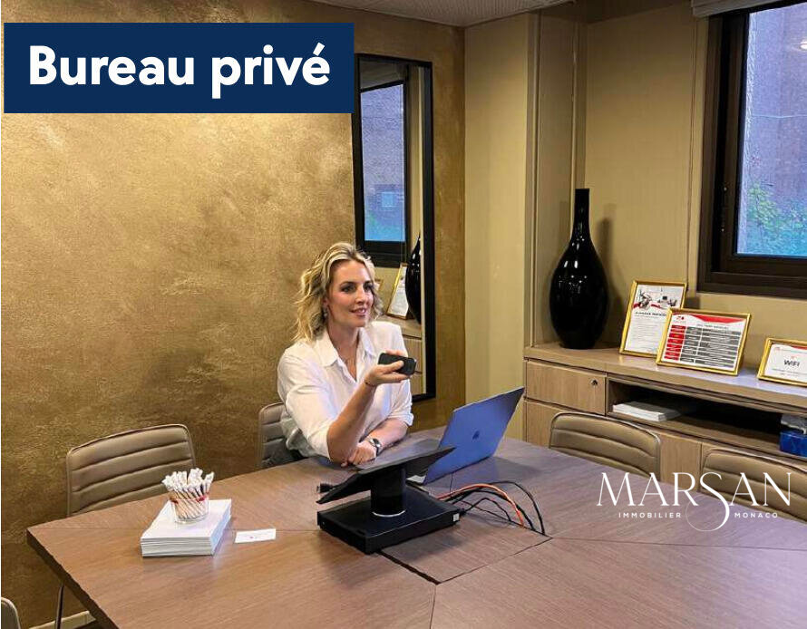 Beau bureau- PROCHE MONTE CARLO BAY