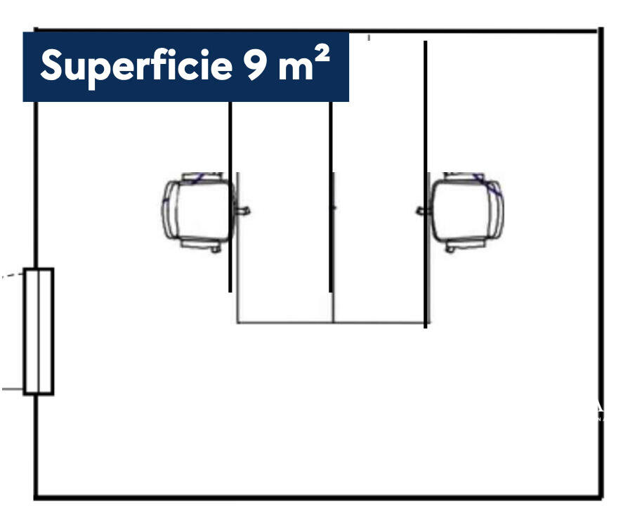 Beau bureau- PROCHE MONTE CARLO BAY