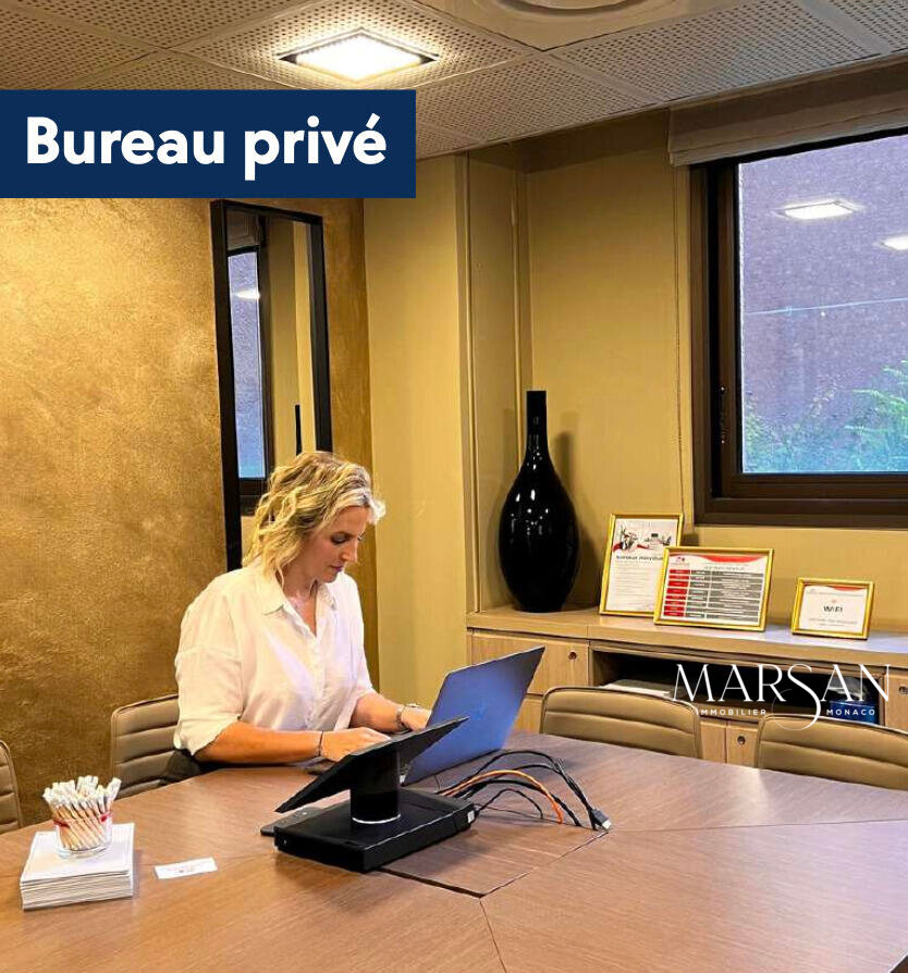 Beau bureau- PROCHE MONTE CARLO BAY