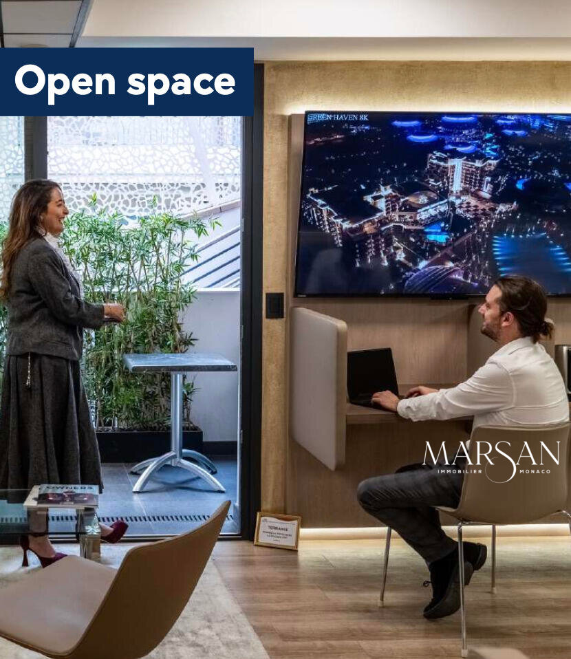 Beau bureau- PROCHE MONTE CARLO COUNTRY CLUB