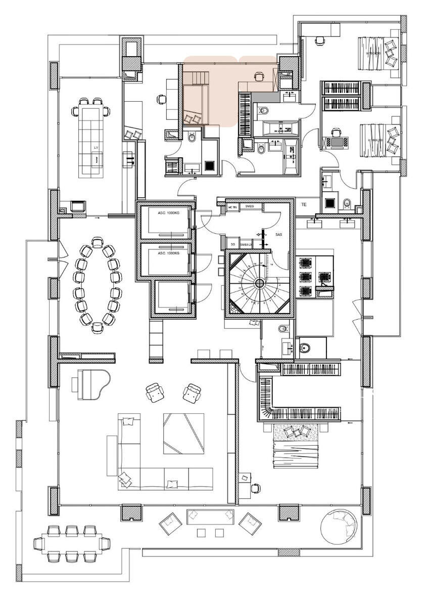 Exceptional apartment in Monte Carlo View - Rental