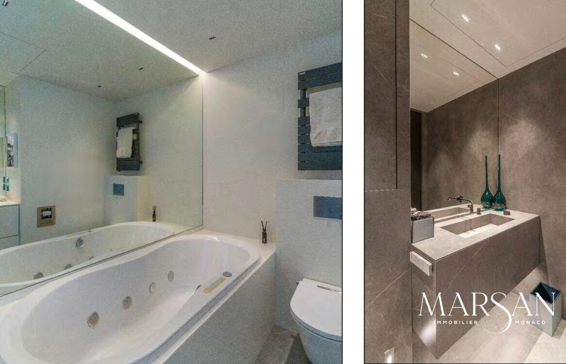 Exceptional apartment in Monte Carlo View - Rental