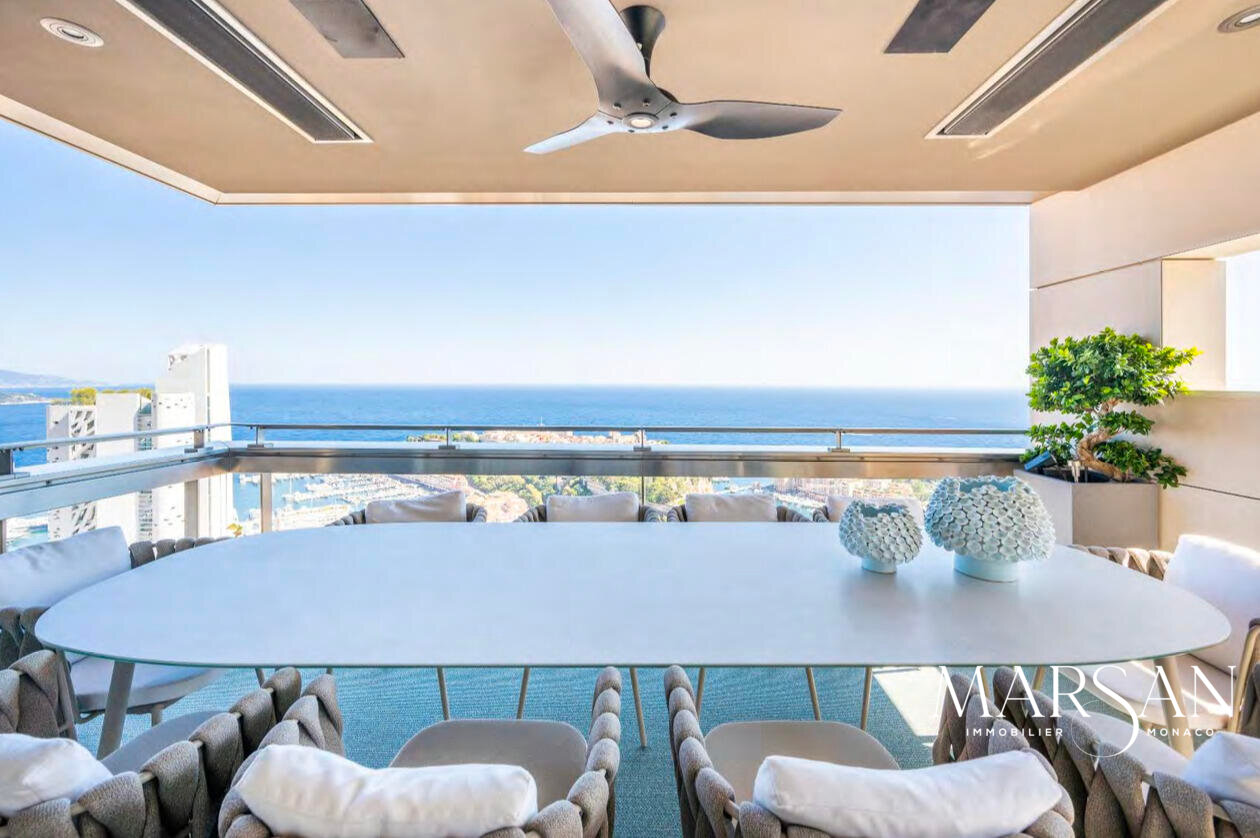 Exceptional apartment in Monte Carlo View - Rental