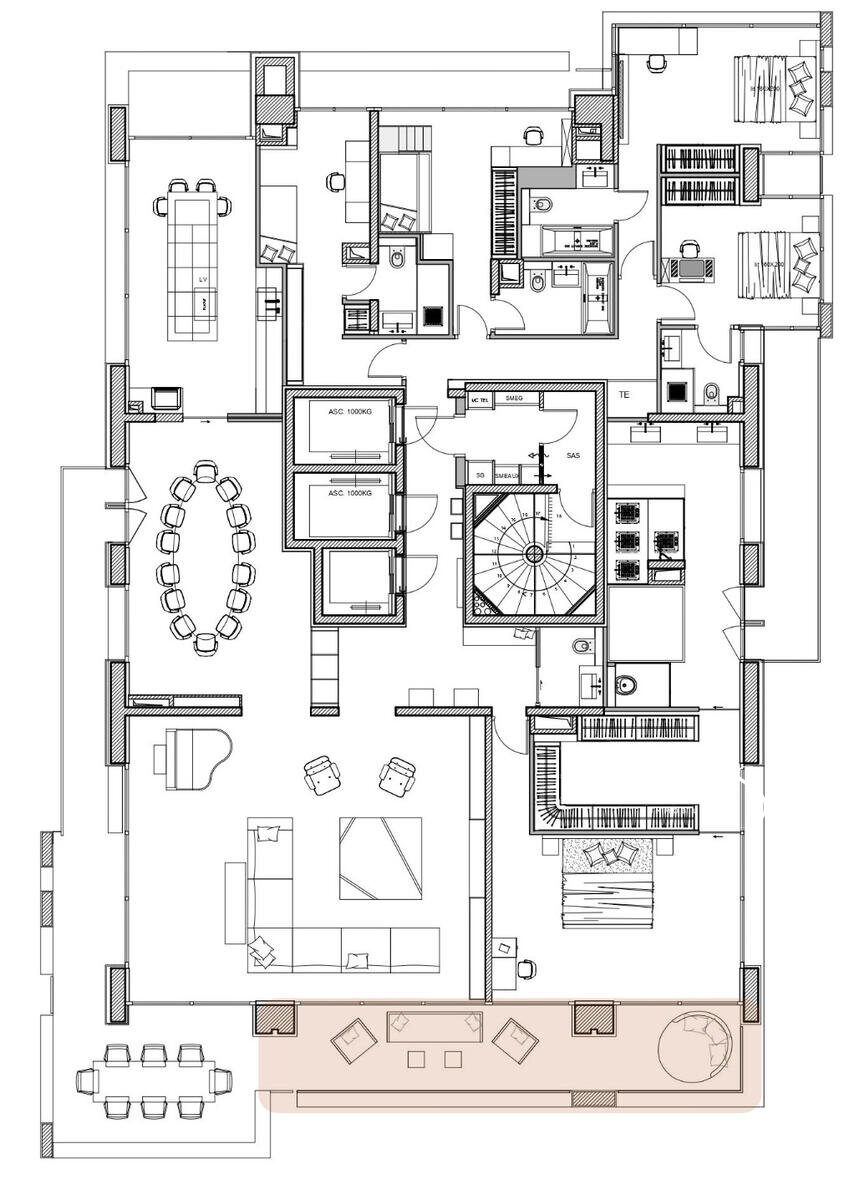 Exceptional apartment in Monte Carlo View - Rental