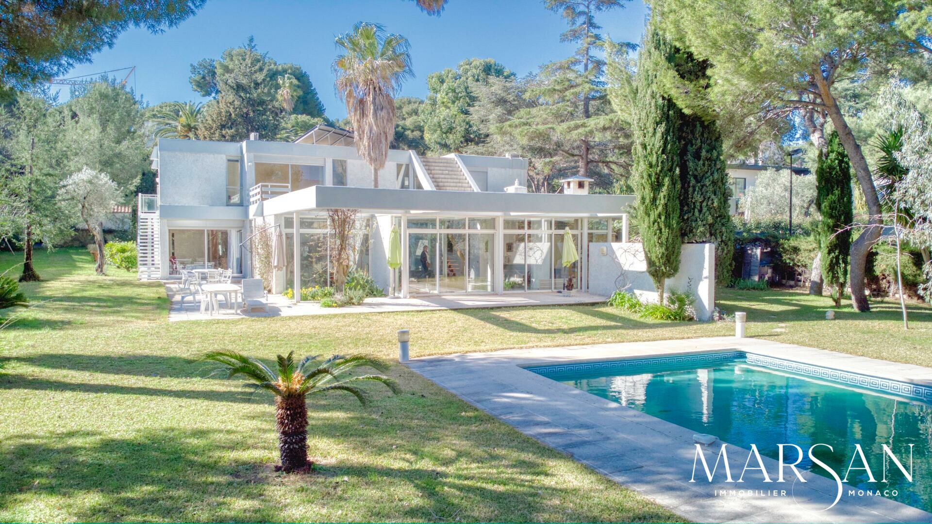 SOMPTUEUSE VILLA - SAINT- JEAN CAP-FERRAT