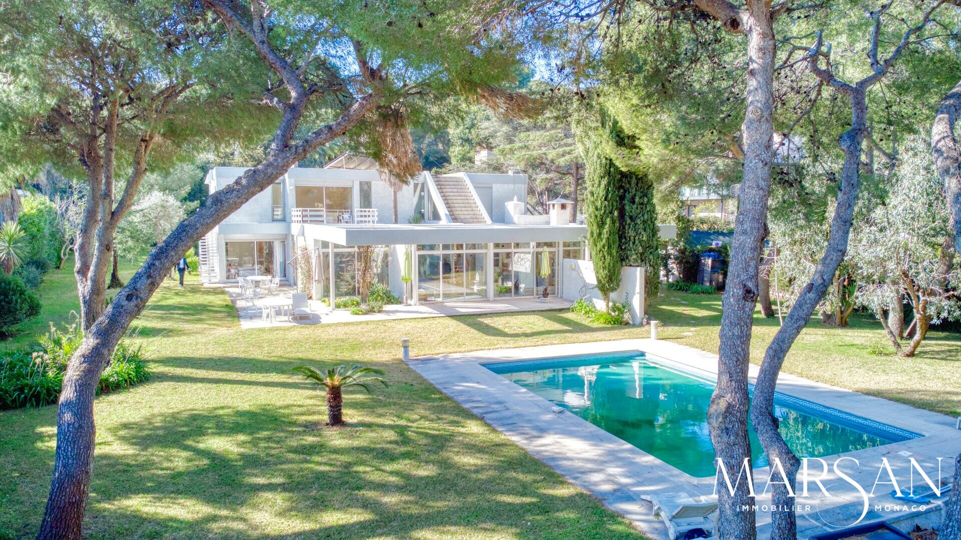 SOMPTUEUSE VILLA - SAINT- JEAN CAP-FERRAT