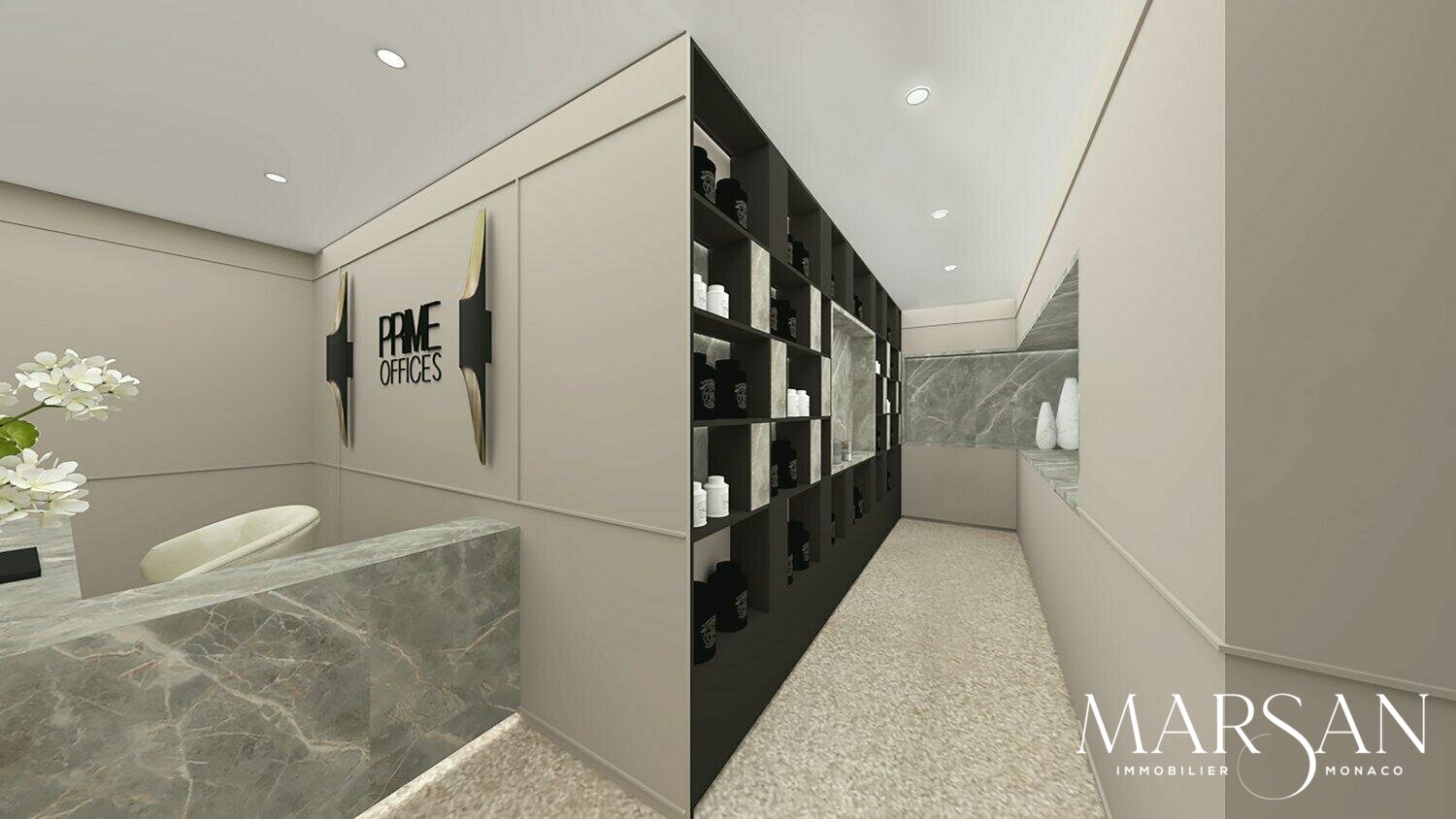 BUREAUX PRIVÉS CLÉ-EN-MAIN - FONTVIELLE