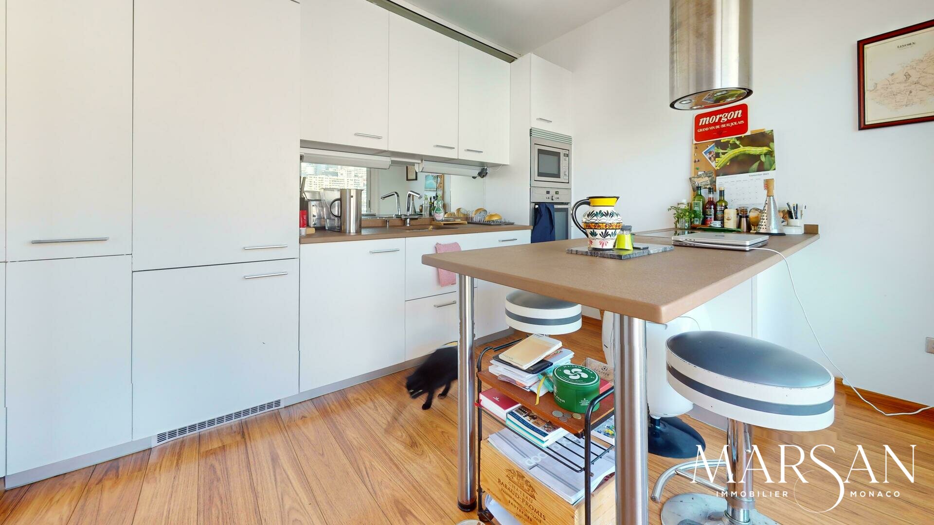 SOUS OFFRE - 3 pièces avec cave - Front de Quai Antoine 1er - Vue Port Hercule & Monte-Carlo