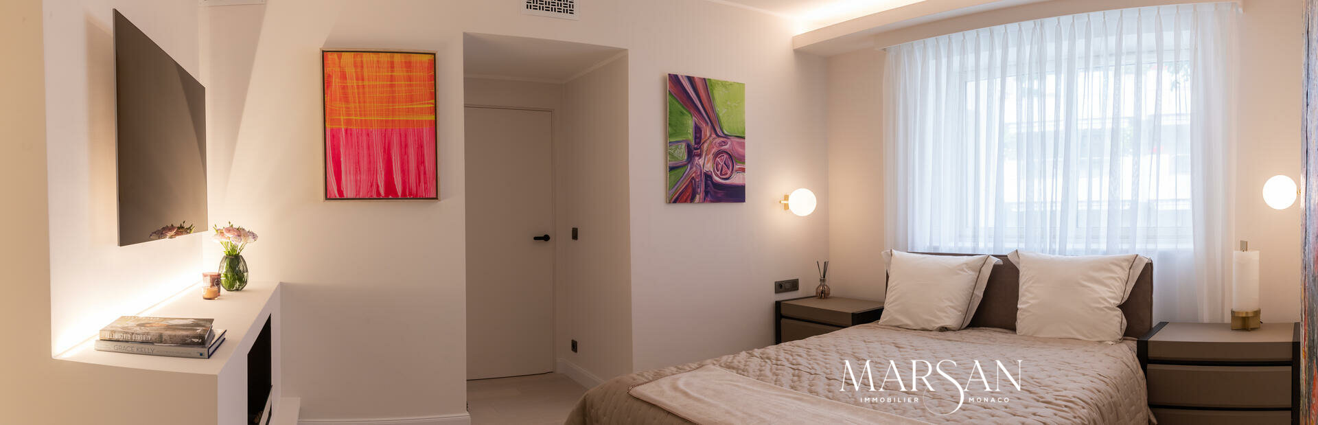 TRES BEAU 4/5 PIECES - APERCU MER - PROCHE DU CENTRE