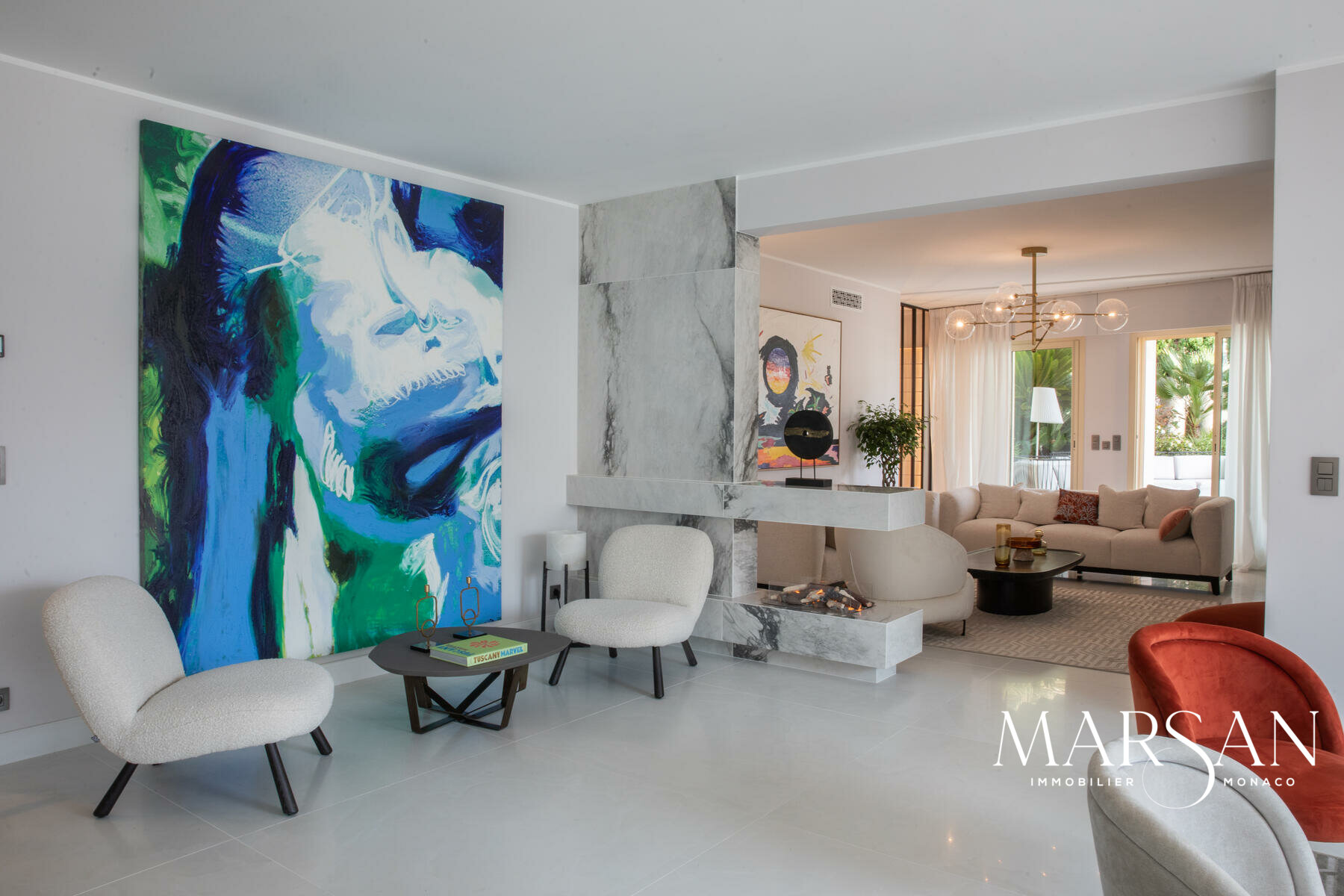 TRES BEAU 4/5 PIECES - APERCU MER - PROCHE DU CENTRE