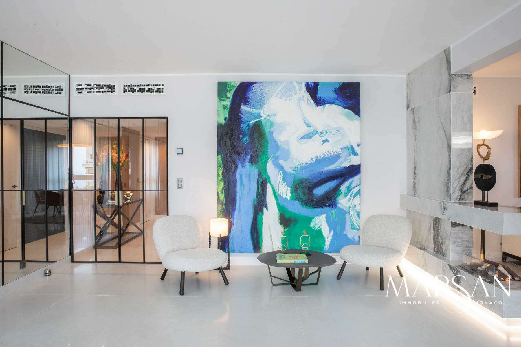 TRES BEAU 4/5 PIECES - APERCU MER - PROCHE DU CENTRE