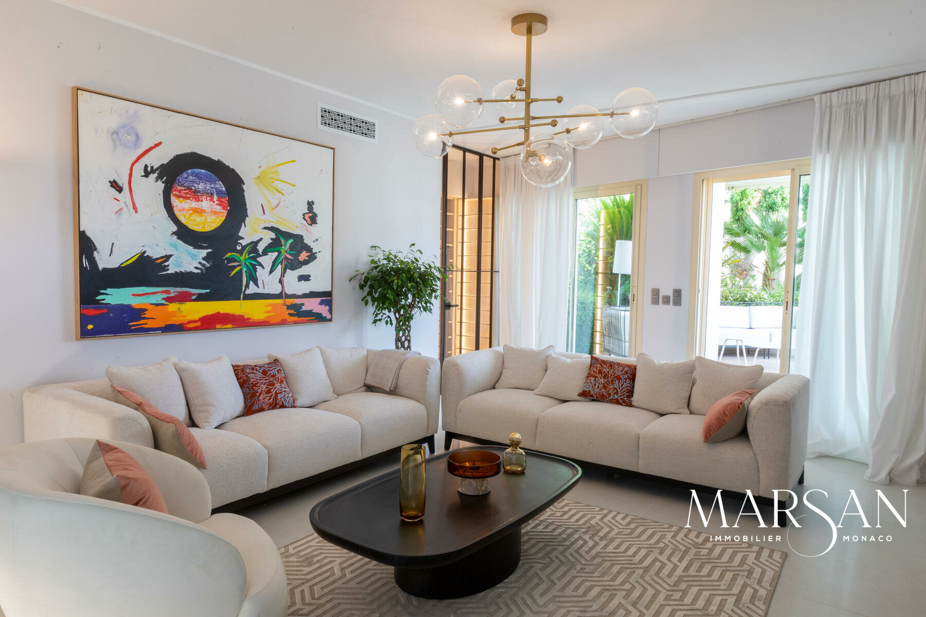 TRES BEAU 4/5 PIECES - APERCU MER - PROCHE DU CENTRE