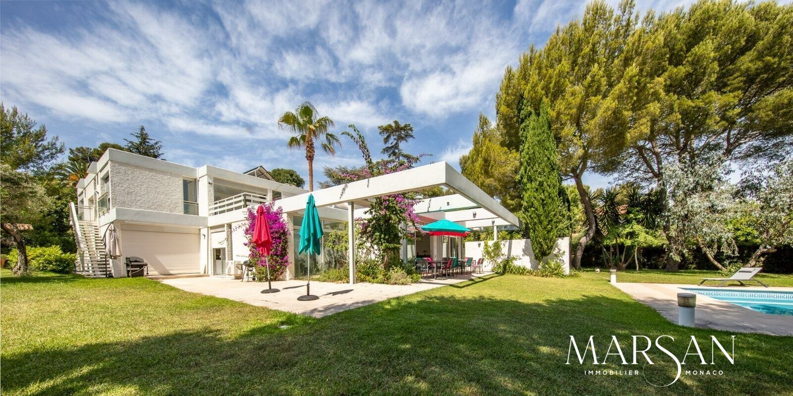 SOMPTUEUSE VILLA - SAINT- JEAN CAP-FERRAT