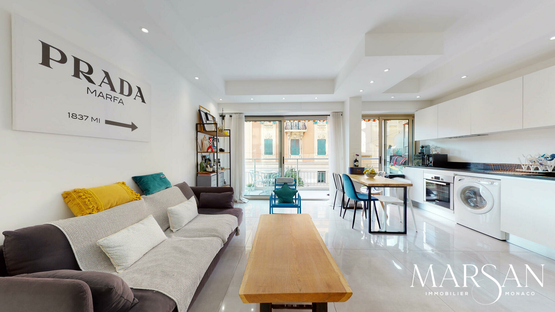 APPARTAMENTO RISTRUTTURATO CON 2 CAMERE DA LETTO - COEUR DE LA CONDAMINE