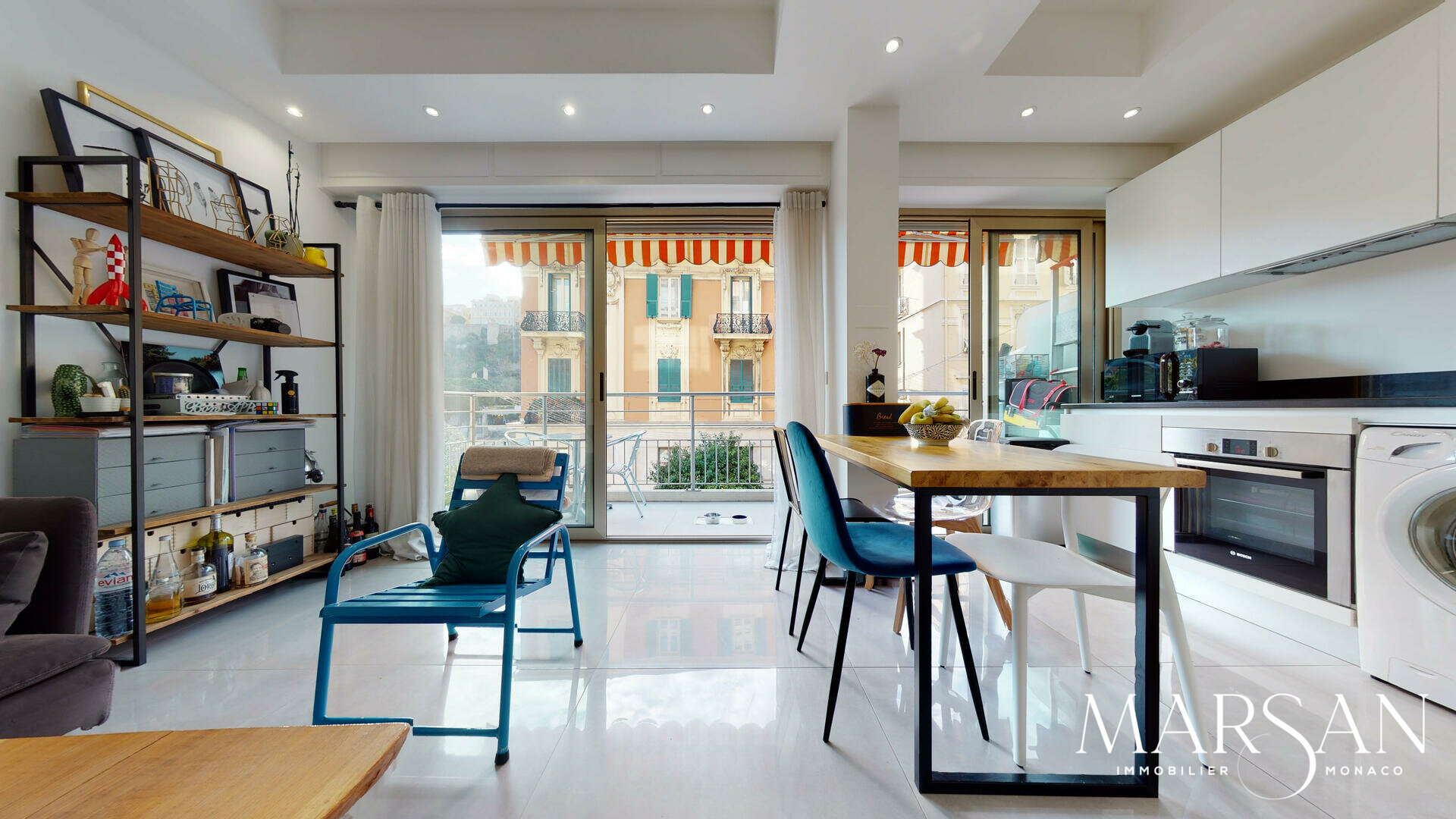 APPARTAMENTO RISTRUTTURATO CON 2 CAMERE DA LETTO - COEUR DE LA CONDAMINE