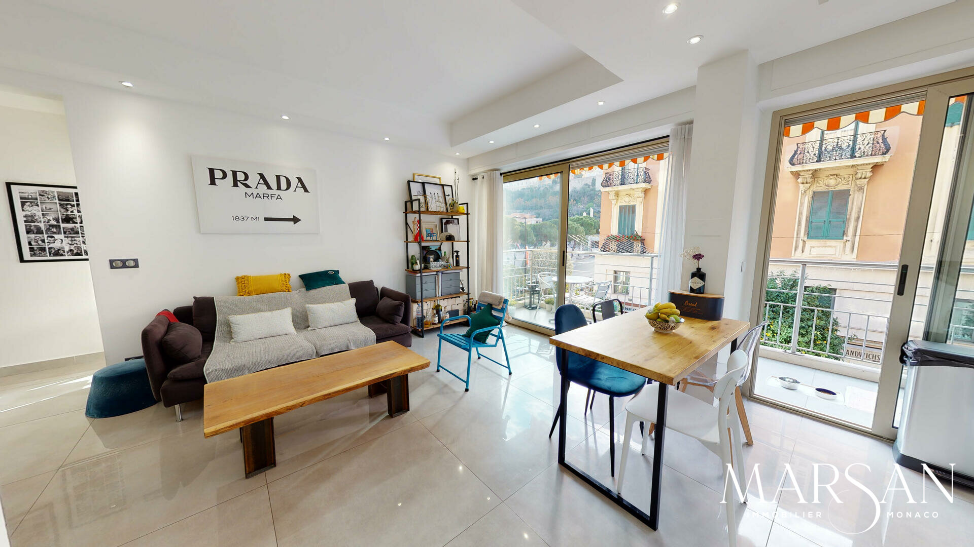 APPARTAMENTO RISTRUTTURATO CON 2 CAMERE DA LETTO - COEUR DE LA CONDAMINE