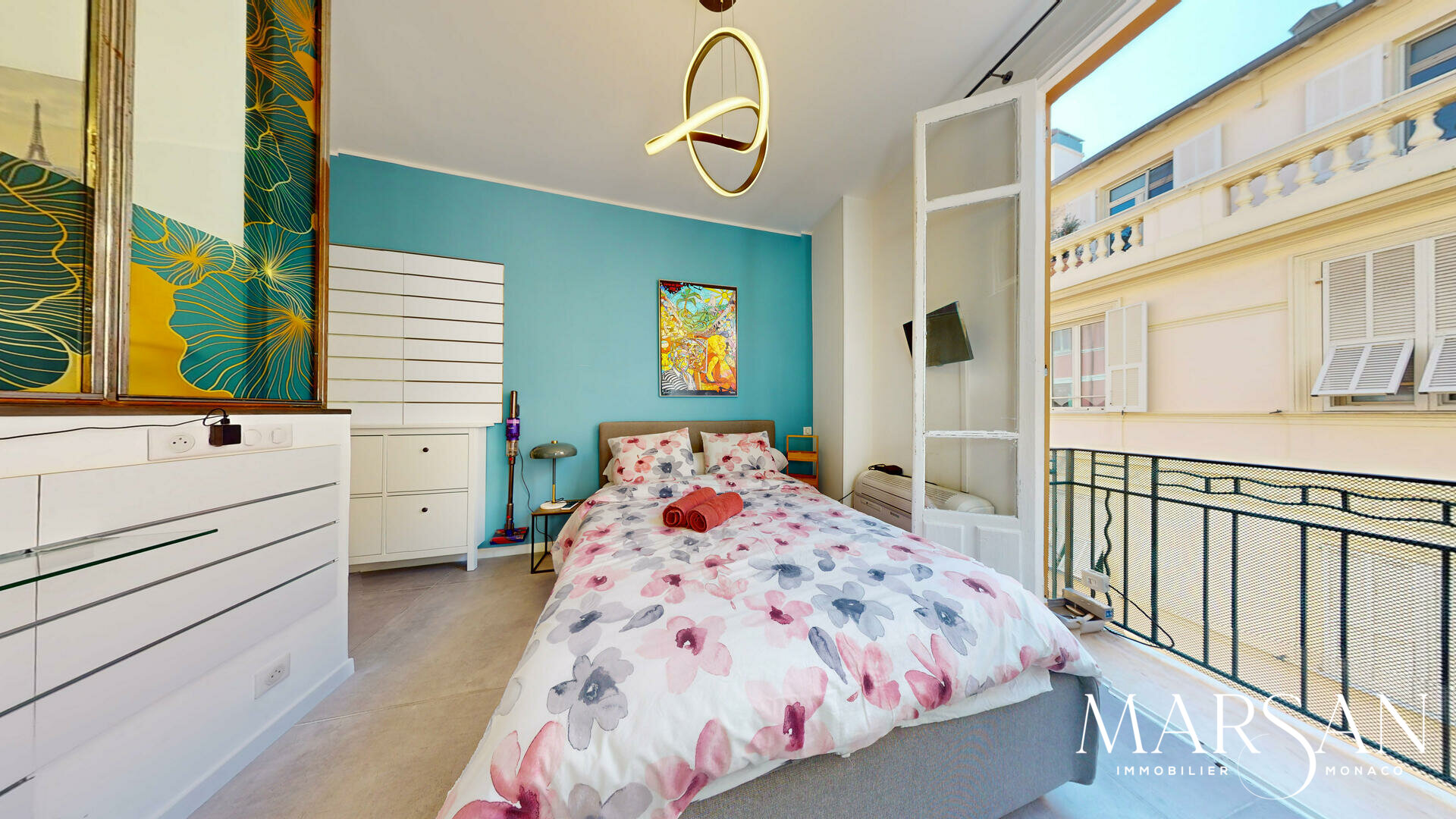 CHARMING STUDIO WITH NIGHT CORNER - HEART OF MONACO VILLE