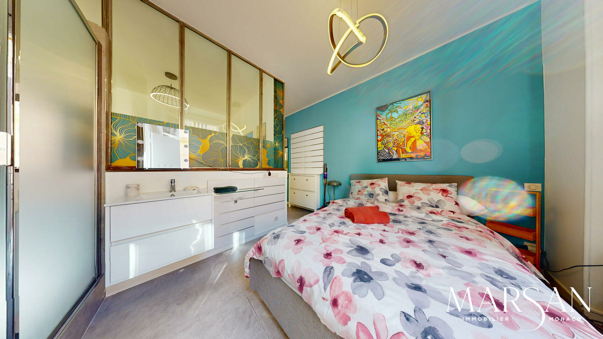 CHARMING STUDIO WITH NIGHT CORNER - HEART OF MONACO VILLE