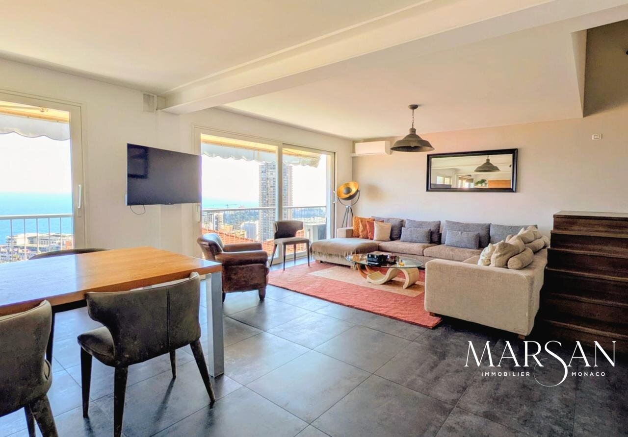 TRIPLEX WITH ROOF TOP TERRACE - BEAUSOLEIL