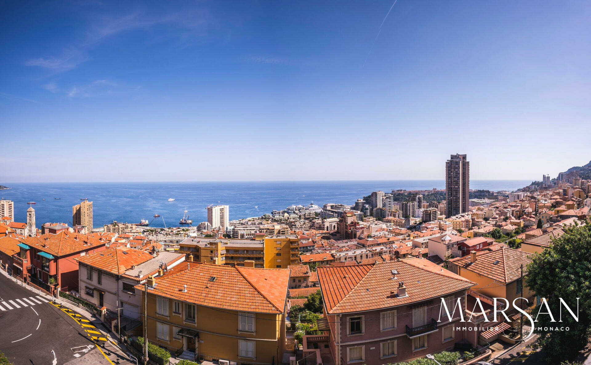 TRIPLEX AVEC TERRASSE ROOF TOP - BEAUSOLEIL