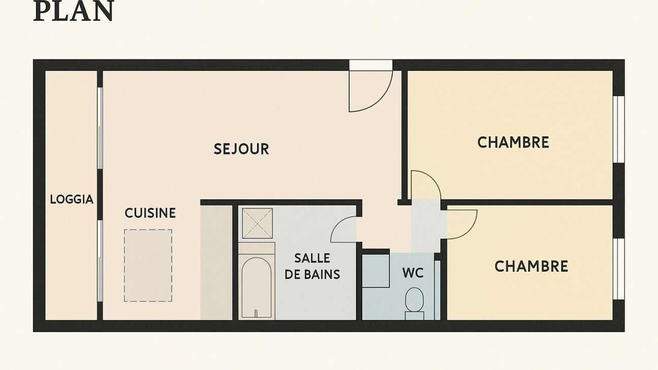 SOUS OFFRE - 3 pièces avec cave - Front de Quai Antoine 1er - Vue Port Hercule & Monte-Carlo