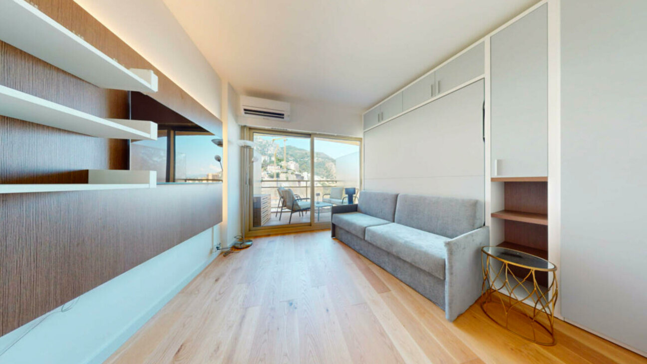 Annonciade – Studio moderne en étage élevé avec terrasse - VENDU