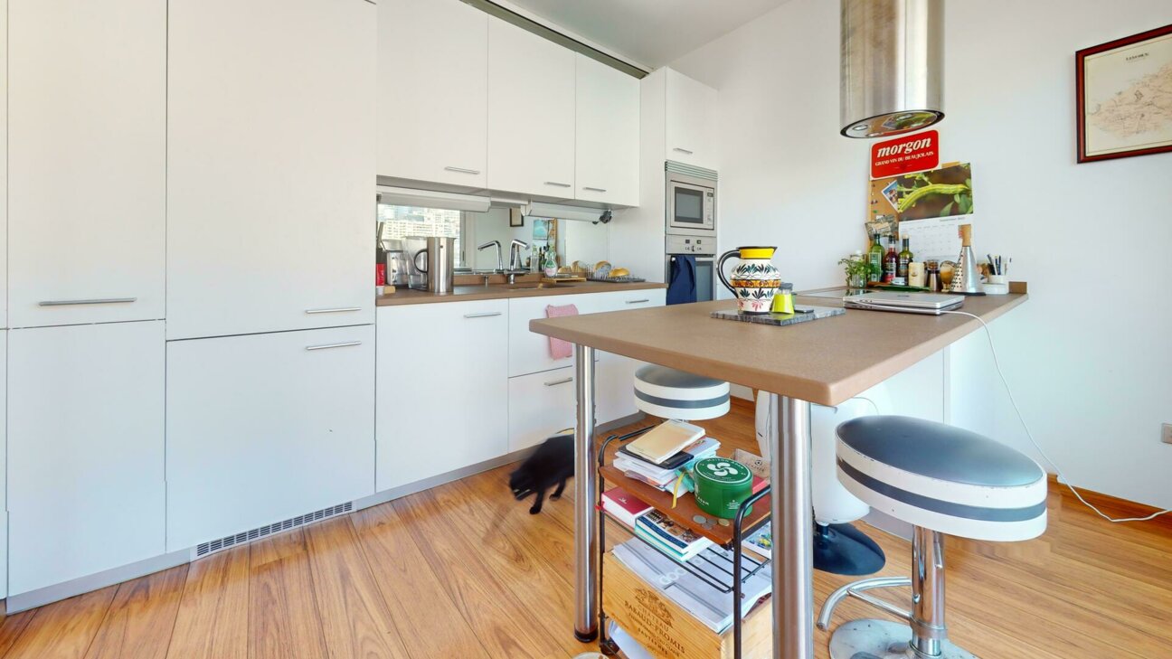 SOUS OFFRE - 3 pièces avec cave - Front de Quai Antoine 1er - Vue Port Hercule & Monte-Carlo