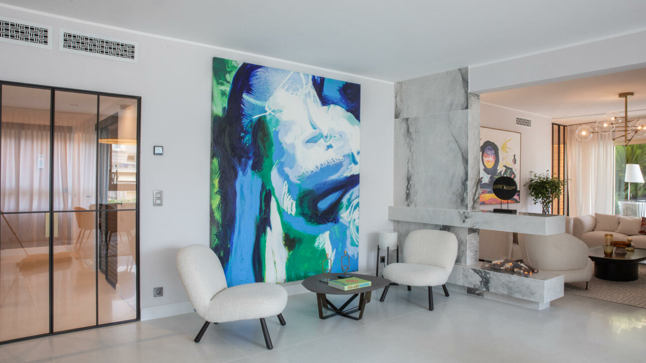 VERY BEAUTIFUL 4/5 ROOMS - OPEN SEA VIEW - NEAR  THE CENTER