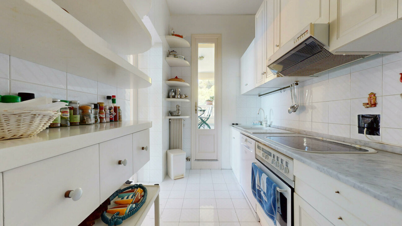 Proprietà rara: Eccezionale appartamento in una prestigiosa villa a Roquebrune-Cap-Martin