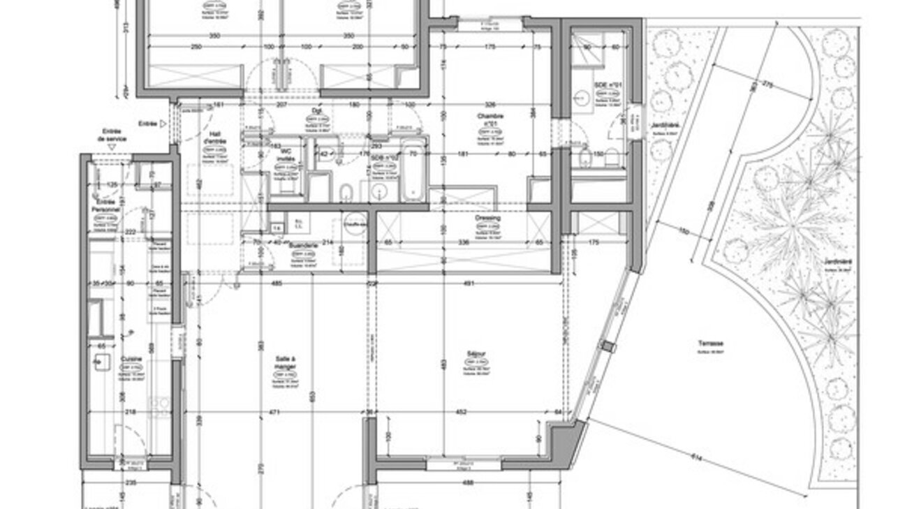 VERY BEAUTIFUL 4/5 ROOMS - OPEN SEA VIEW - NEAR  THE CENTER