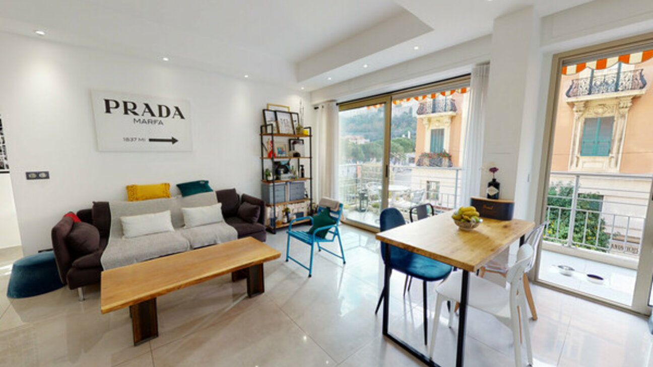 APPARTEMENT RÉNOVÉ 2 CHAMBRES - COEUR DE LA CONDAMINE